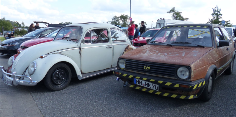Illustration for article titled Here's What It Was Like At A Mind-Blowing Volkswagen GTI Festival In Germany